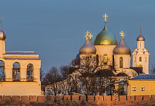 Великий Новгород. Кремлевская Звонница