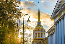 "Знакомство с Петербургом + Петергоф" 5 дней - сезон 2