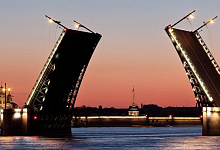 Белые ночи Петербурга