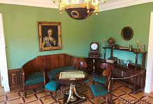 Музей-усадьба ПЕТРОВСКОЕ, п. Пушкинские Горы