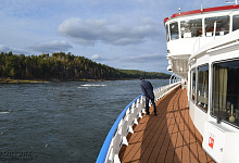 Сибирские Круизы по Енисею из Красноярска. ТХ М. Горький 5*