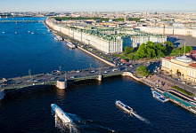Круизы по Карелии. Санкт-Петербург
