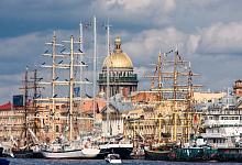 Санкт-Петербург, река Нева