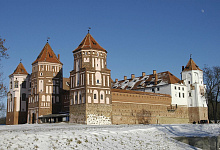 Туры в Белоруссию. Мирский замок