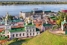 Нижний Новгород, круизы по Волге