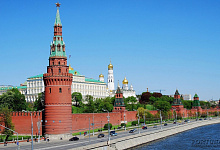 Круизы из Москвы по Волге. Московский Кремль