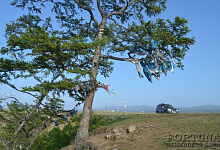 Байкал, остров Ольхон летом