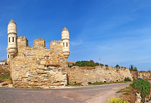 Крым, турецкая крепость Ени Кале