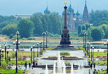 Речные круизы из Москвы по Волге. Ярославль