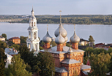 Круизы по России. Кострома — город на реке Волге