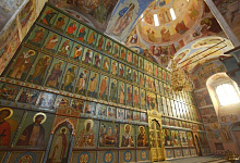 Свято-Троицкий Александро-Свирский мужской монастырь