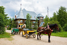 Круиз по Волге из Ст. Петербурга, Мандроги