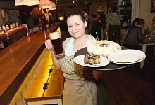 Hotel Moscow 4* St. Petersburg Restaurant Pivorama