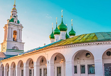 Кострома, ТХ Антон Чехов, речной круиз по Волге