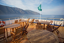 ТХ Империя, круизы по Байкалу