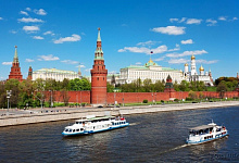 Московский Кремль, резиденция Президента Российской Федерации
