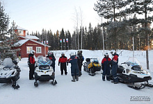 Чална, тур в Карелию