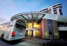 Гостиница Космос 4* отель в Петрозаводске. Карелия