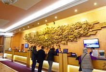 Hotel Moscow 4* St. Petersburg Lobby