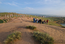 Байкал, остров Ольхон летом