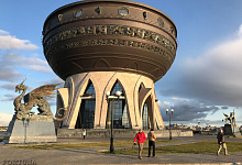Казань, Волга