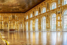 VIP экскурсия в Екатерининский дворец, Царское Село
