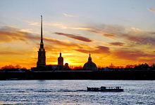 круиз РОМАНТИКА РАЗВОДНЫХ МОСТОВ Петербурга