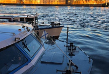 Экскурсия Ночной Петербург + Прогулка на теплоходе под разводку мостов