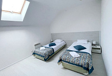 Гостиница Соловецкая Слобода, номера Комфорт-мансарда 