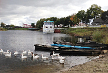 Круизы по Белоруссии на теплоходе Белая Русь. Туров