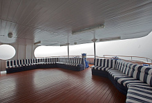 ТХ Империя, главная палуба, круизы по Байкалу