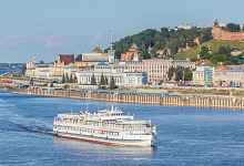 Речные круизы в Новгород на теплоходе Волга Стар