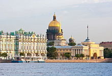 Круиз из Петербурга в Москву. Санкт-Петербург