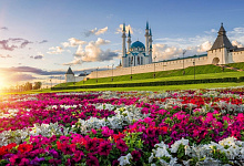 Казанский кремль, республика Татарстан