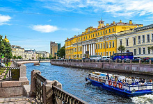 Обзорная экскурсия по Санкт-Петербургу