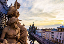 Тур в Санкт-Петербург, весна