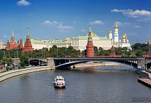 Московский Кремль, официальная резиденция Президента Российской Федерации