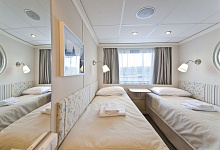 Речные круизы. Тх С. Дягилев. Двухместные каюты Стандарт 2M