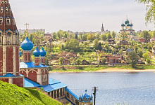 Речные круизы по Волге. Тутаев