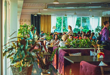 Гостиница в Великом Новгороде: PARK INN BY RADISSON (Береста) 4*. Ресторан