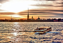круиз РОМАНТИКА РАЗВОДНЫХ МОСТОВ Петербурга