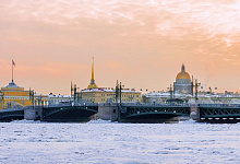 Зимние туры в Санкт-Петербург. Прогулки по Петербургу