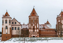 Туры в Белоруссию. Мирский замок