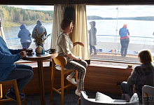 Теплоход Максим Горький 5*, круиз по Енисею, Сибирь