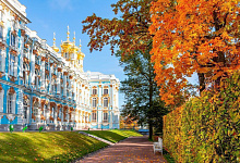 "Знакомство с Петербургом + Петергоф" 5 дней - сезон 2