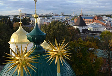 Круизы из Москвы по Волге. Ярославль