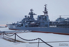 Кронштадтский военно-морской порт. Усть-Рогатка