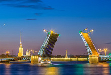 Джаз под разводными мостами