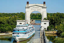 Волго-Донской судоходный канал. Волгоград