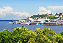 Нижний Новгород, речные круизы по Волге